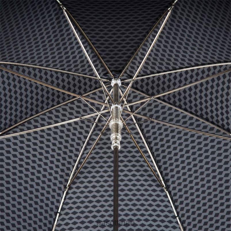 مظلة | 478 atene-7 n48 - مظلة بمقبض جلدي ملتوي PASOTTI Z446V111